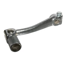 SELECTEUR DE VITESSE ADAPTABLE BETA 50 RR/APRILIA 50 RX/MINARELLI 50 AM6 ALU ARGENT (PLIABLE) -VICMA