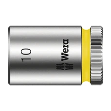 DOUILLE WERA 8790 HMA ZYKLOP 1/4 DIAM 10 mm (VENDU A L'UNITE) -MARQUE ALLEMANDE POUR LES ATELIERS