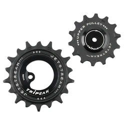 GALET DERAILLEUR AOPW TRIPEAK 14-18 DENTS CERAMIQUE 12x1V. SRAM T TYPE NOIR (JEU DE 2) (GARANTIE 4 ans)