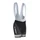 CUISSARD COURT GIST ENFANT/JUNIOR AVEC BRETELLES FOND GEL NOIR BORDS NOIR / BLANC A RAYURES 8/10 ANS - 8111