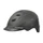 URBAN BIKE ADULT HELMET- POLISPORT E CITY BLACK/GREY - EURO 58-61 SYSTEM QUICK LOCK
