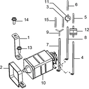 Ensemble absorbeur