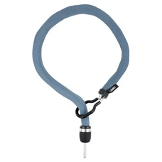 ANTIVOL VELO CHAINE A BOUCLE ABUS ACH SUPERIOR POUR FER A CHEVAL NOIR CABLE 1M DIAM 7MM