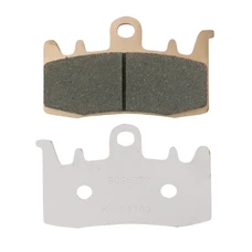 PLAQUETTE DE FREIN CL BRAKES POUR KYMCO 550 AK 2017> AV / APRILIA 1000 RSV TUONO V4R 2014> / BMW 900 F R 2020> AV / DUCATI 821 MONSTER 2014> AV (1 JEU DE 2 PLAQUETTES) (1232 XBK5 SPORT METAL FRITTE)