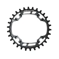 CHAINRING FOR MTB -4 ARMS 30Teeth. Ø94 SRAM 11 SPEED BLACK X-SYNC