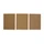 JOINT PAPIER LIEGE NITRILE 100° EPAISSEUR 1x1,00 mm/1x1,50 mm/1x2,00 mm FEUILLE DE 200 x 150 mm (VENDU PAR 3)  -SELECTION P2R-