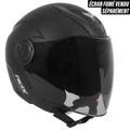 CASQUE JET ADX AJ200 NOIR MAT L (ECE 22.06)