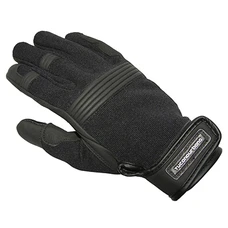 GANTS ETE TUCANO MIXTE BOB NOIR T12 (XXL) (HOMOLOGUE EN13594:2015) (COMPATIBLE ECRAN TACTILE)
