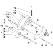 Bras oscillant 
