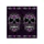 TOUR DE COU PRINTEMPS/ETE LETHAL THREAT FLORAL SKULL FACE