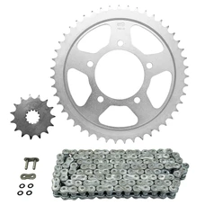 CHAIN AND SPROCKET KIT FOR SUZUKI 600 GSF BANDIT 2000>2004, GSF S BANDIT 2000>2004 530 15x47 (Ø SPROCKET 87/110/10.5) (OEM SPECIFICATION) -AFAM