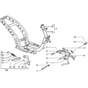 Chassis-bequille