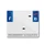 PLASTIC STRIP FOR PVC LICENSE PLATE WITH BUSINESS NAME (MOTORBIKE FORMAT 170X145)-DEPT 42/EUROPE (SOLD PER UNIT)