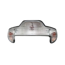 FEU ARRIERE SCOOT ADAPTABLE MBK 50 BOOSTER 1999>2003/YAMAHA 50 BWS ORIGINAL 1999>2003 TRANSPARENT AVEC CLIGNOTANTS ** -REPLAY