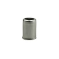 HOSE END CAP-STAINLESS STEEL (17x11,8x11/7,5mm) (MADE IN FRANCE) (SOLD PER UNIT)