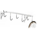 WALL HANGER FOR 6 BIKES - ON WHEEL (126x45cm)
