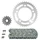 CHAIN AND SPROCKET KIT FOR HONDA 500 CB F ABS 2013>2022 520 15x41 (REAR SPROCKET Ø 112/138/12.5) (OEM SPECIFICATIONS) -AFAM