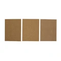 JOINT PAPIER LIEGE NITRILE 100° EPAISSEUR 1x1,00 mm/1x1,50 mm/1x2,00 mm FEUILLE DE 200 x 150 mm (VENDU PAR 3)  -SELECTION P2R-