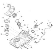Réservoir carburant
