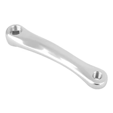 LEFT CRANK ARM- 170mm- NEWTON -FORGED -ALUMINIUM- SILVER