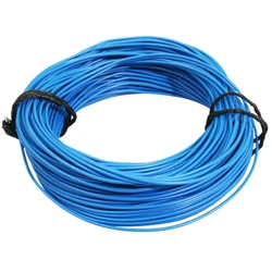 FIL ELECTRIQUE 0,50mm2 7/10 MULTIBRIN BLEU (50M) -SELECTION P2R