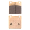 PLAQUETTE DE FREIN CL BRAKES POUR KAWASAKI ZX-12R NINJA 2000 AR, 1200 ZZR 2002> AR / SUZUKI 600 GSF BANDIT 1995>2004 AR (1 JEU DE 2 PLAQUETTES) (2282 A3 TOURING METAL FRITTE)