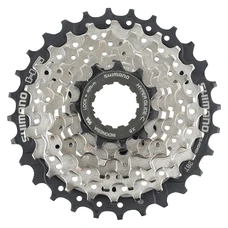 CASSETTE 7V. SHIMANO ALIVIO HG400 11-28 (11-13-15-18-21-24-28) -SPLINE M