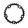 PLATEAU ROUTE 5BRA D.110 TA ZEPHYR 33DTS INTERIEUR NOIR ALU 7075 TYPE SHIMANO 9/10V.