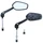RETROVISEUR SCOOT REPLAY X-RUN CARBONE MAT (PAIRE)