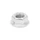 ECROU 6 PANS EPAULE M8 ACIER (SACHET DE 10 PIECES) -SELECTION P2R