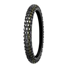 PNEU MOTO 21''  90/90-21 (3.00-21) MITAS ENDURO TRAIL XT + M+S FRONT 54T TL (TRAIL OFF ROAD DAKAR YELLOW)