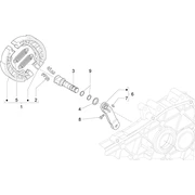 Frein posterieur - Mâchoire