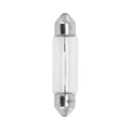 AMPOULE/LAMPE STANDARD 12V 10W CULOT SV 8.5-8 (11X40) NORME C5W NAVETTE BLANC (FEU DE POSITION) (VENDU A L UNITE)  -FLOSSER-