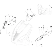 Eclairages avant - Clignotants