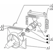 Radiateur-electroventilateur
