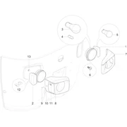 Eclairages avant - clignotants