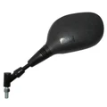 RETROVISEUR ADAPTABLE SUZUKI 125 UH BURGMAN 2002>2013 GAUCHE NOIR (HOMOLOGUE CE) -P2R
