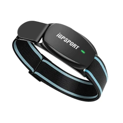 CAPTEUR BRACELET CARDIAQUE / CARDIO  iGPSPORT AU POIGNET HR70 COMPATIBLE ANT+ et BLE 5.0
