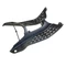 FOOTREST "PIAGGIO GENUINE PART" 50-125 VESPA SPRINT GREY 707/C  -67361200HQ-