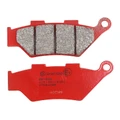 PLAQUETTE DE FREIN BREMBO POUR BENELLI 502 TRK X 2018> AV, LEONCINO TRAIL 2017>2023 AV (ROUTE METAL FRITTE) -07KS07SA