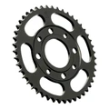 COURONNE MOTO ADAPTABLE HONDA 125 XL S 1979>1982, 125 XR 1979>1982 / BRIXTON 125 CROMWELL 2018>2021, 125 FELSBURG 2019>2021 428 47 DTS ACIER NOIR (DIAM 58/90/8.5-10.5) -JT SPROCKETS
