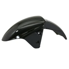 FRONT MUDGUARD FOR SCOOT KYMCO 50 AGILITY RS, 125 AGILITY RS GLOSS BLACK (O.R. 61100-LGB5-E10)