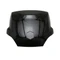 REAR BOOT COVER "PIAGGIO GENUINE PART" 125-250-400 MP3 2006>2009 BLACK 98/A -62445500XN2