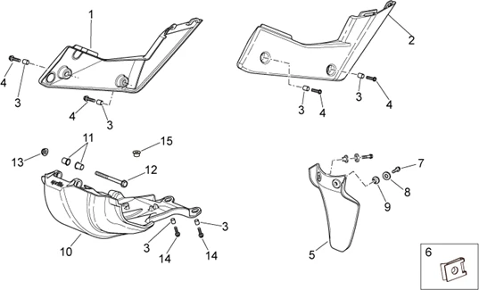 Carrosserie centrale