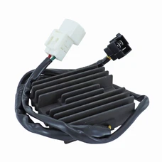 REGULATEUR DE TENSION MOTO ADAPTABLE HONDA 125 XL V VARADERO 2007>2012 INJECTION  (12V - TRIPHASE - JAPONAIS SH678-FE)  (R.O 31600-KPC-D51)  -SGR-