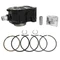 CYLINDRE PISTON ORIGINE PIAGGIO 125 MP3 2007>, BEVERLY 2005>, X8 2004>, X9 2003>, X10 2012>, X-EVO 2007>, VESPA GTS 2007>/GILERA 125 NEXUS 2007>, RUNNER 4T 2005>/APRILIA 125 ATLANTIC 2003>  -1A007784-