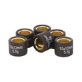 GALET/ROULEAU SCOOT MAGNETI MARELLI 15x12 5,5g (x6) POUR MBK 50 BOOSTER, NITRO, OVETTO, STUNT/YAMAHA 50 BWS, AEROX, NEOS, SLIDER
