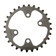 CHAINRING FOR MTB-FOR DOUBLE- 28T. Internal Ø64 SHIMANO SLX M7000 - 11 Speed -4 ARMS
