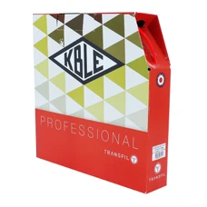 GAINE UNIVERSELLE TRANSFIL FIL PLAT 26/10 ROUGE (50M)