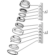 Roulements de direction